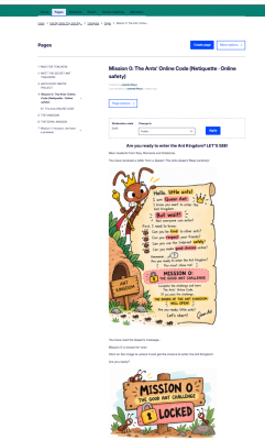 Crack the Ant code!